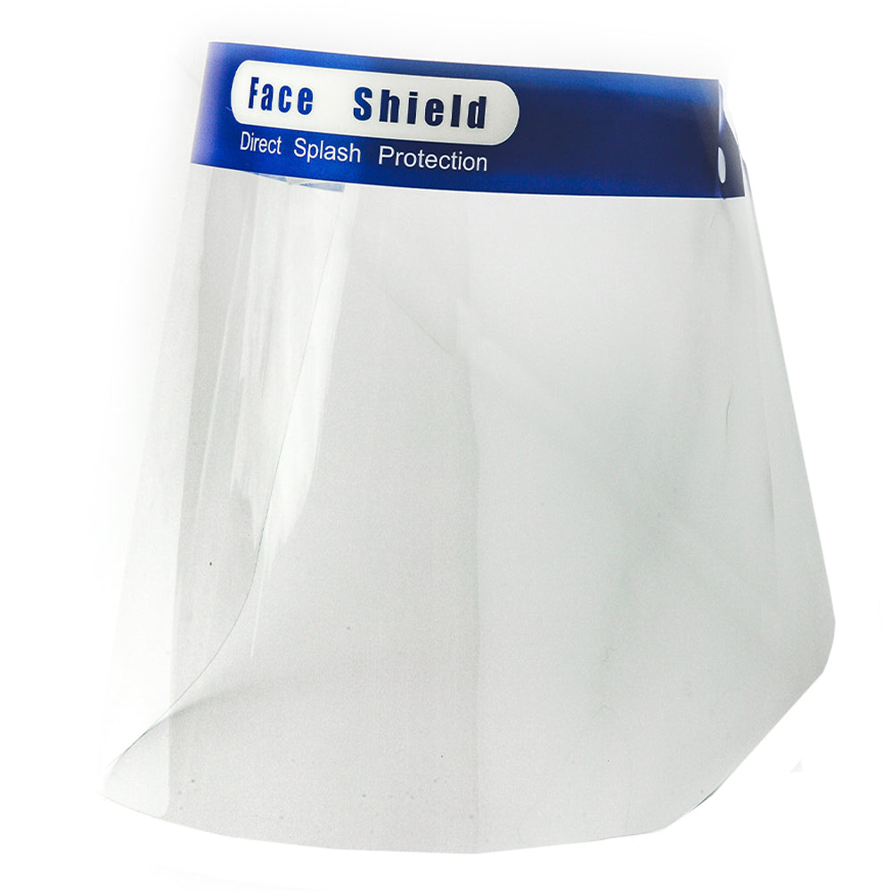 Face Shield for Full Protection - 10 Pack